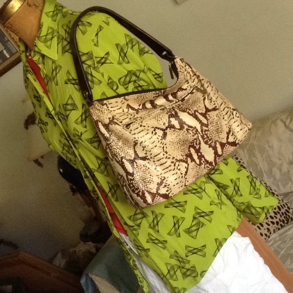 Maxx New York snake skin bag - Picture 3 of 8